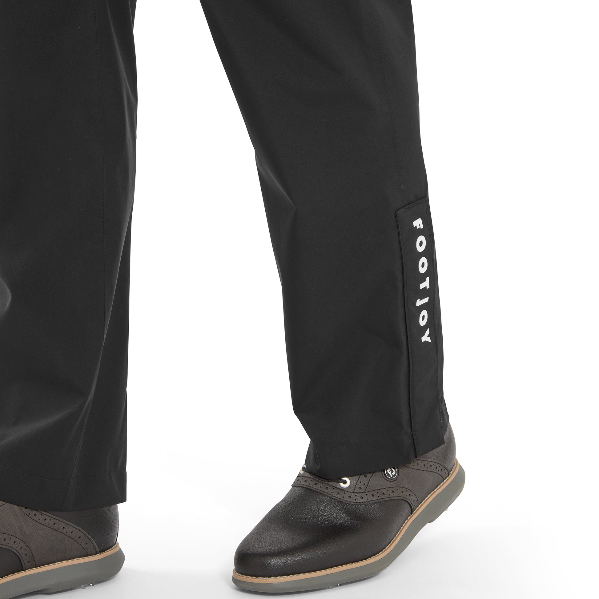 FootJoy Ladies Lightweight Waterproof Trousers in Black