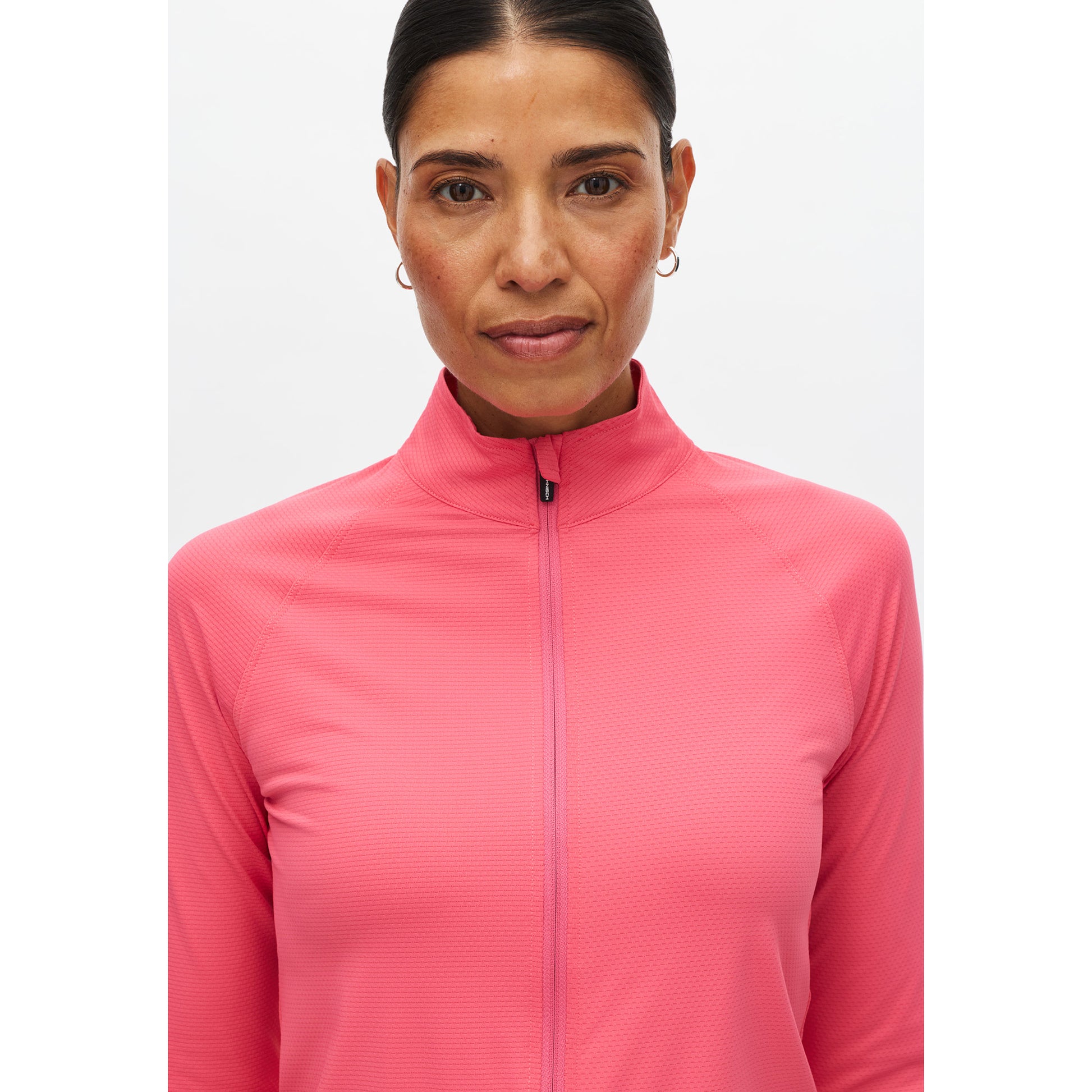 Rohnisch Ladies Lightweight Full-Zip Mid-Layer Golf Jacket