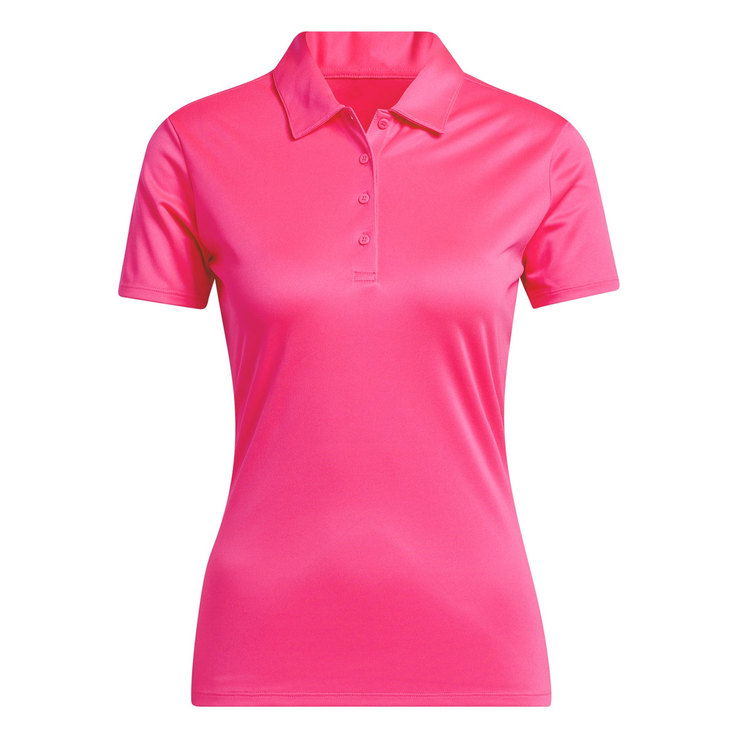 adidas Golf Ladies Solid Performance Short Sleeve Polo