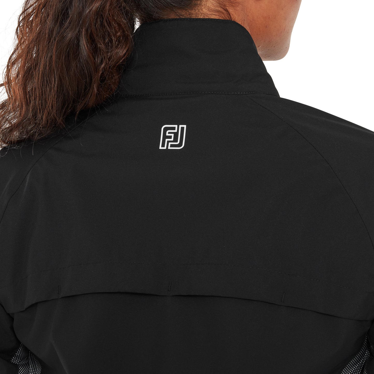 FootJoy Ladies HydroLite Waterproof Jacket with Waist Cinch