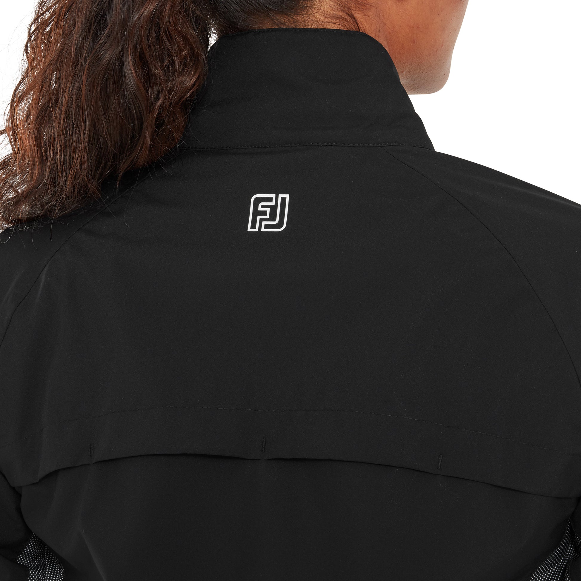 FootJoy Ladies HydroLite Waterproof Jacket with Waist Cinch
