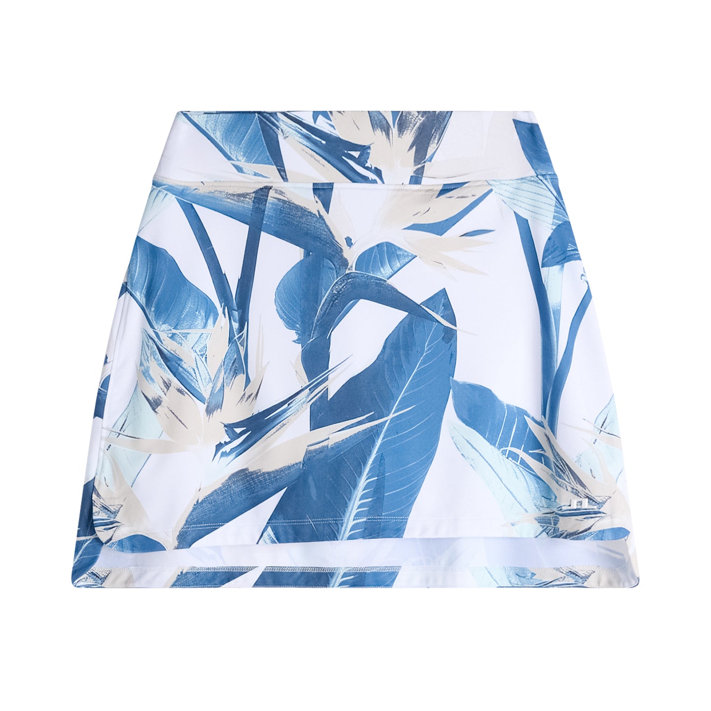 J.Lindeberg Ladies Pull-On Print Skort - Designed for Confident Movement