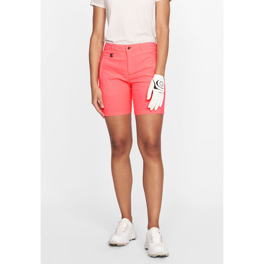 Rohnisch Ladies Active Golf Shorts in Neon Pink - Last Pair Size 24 Only Left