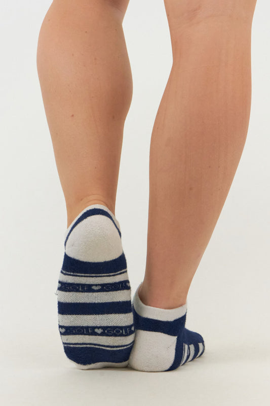 Pure Ladies 2 Pair Pack Socks in Navy