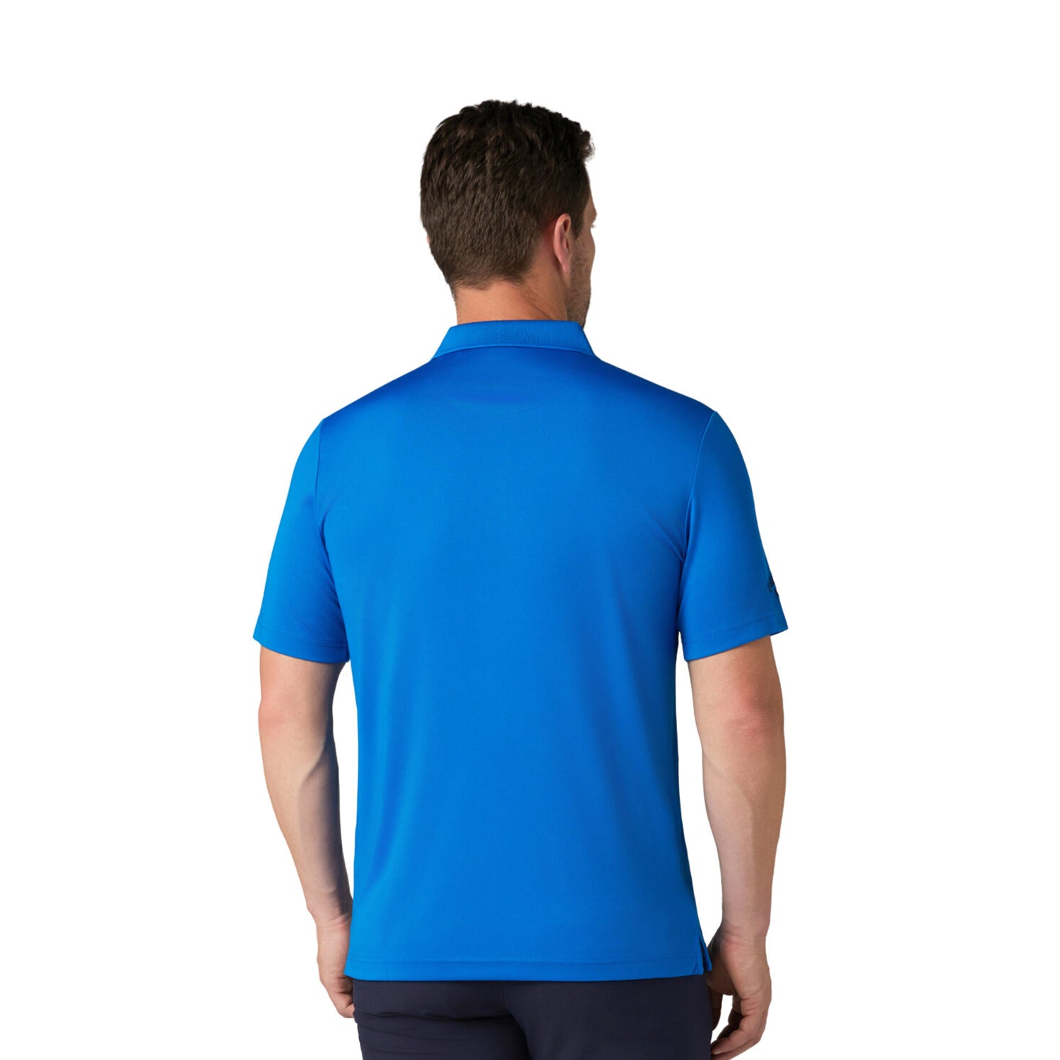Callaway Mens Short Sleeve Solid Polo