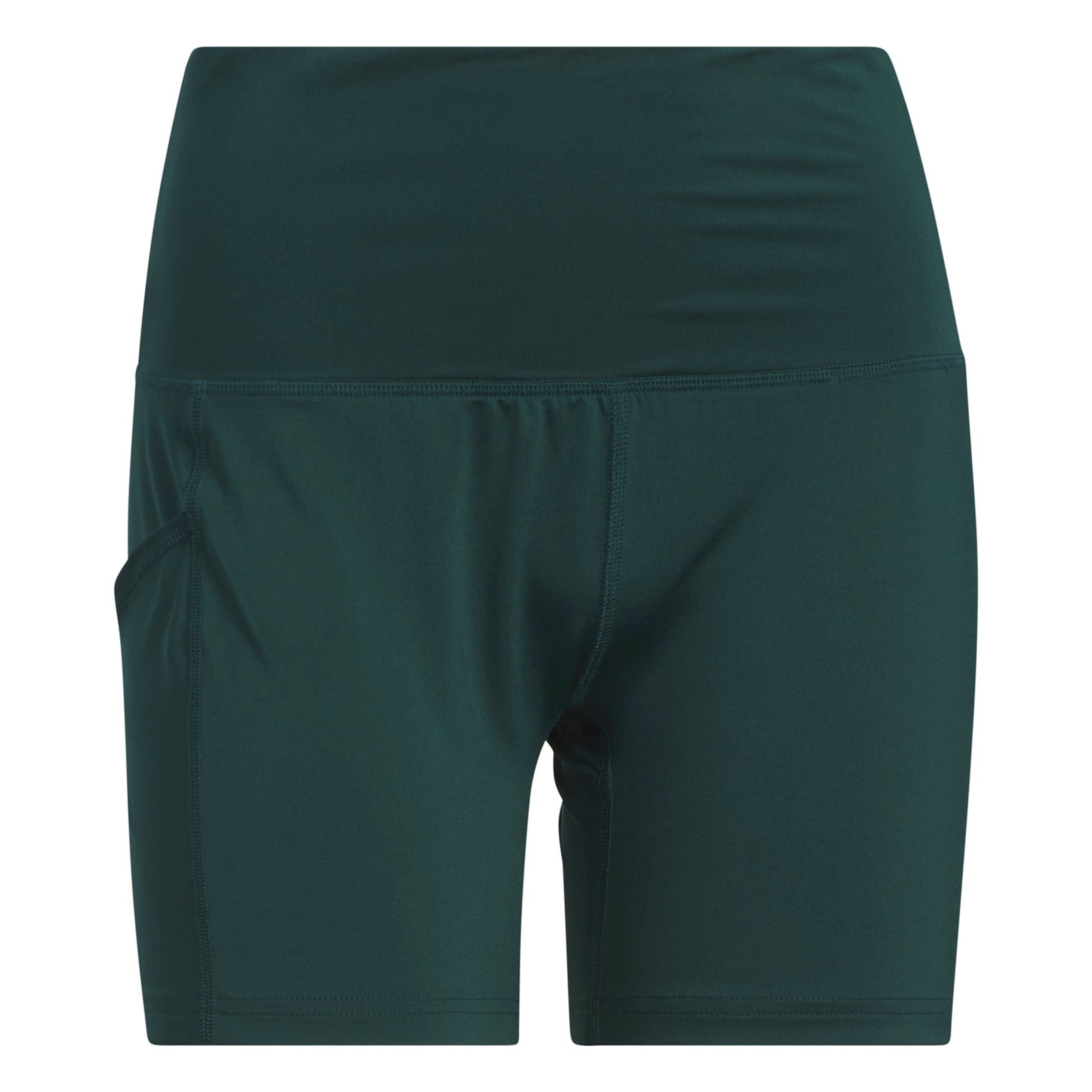 adidas Golf Ladies Short Sleeve Jacquard Dress with Zip Neck