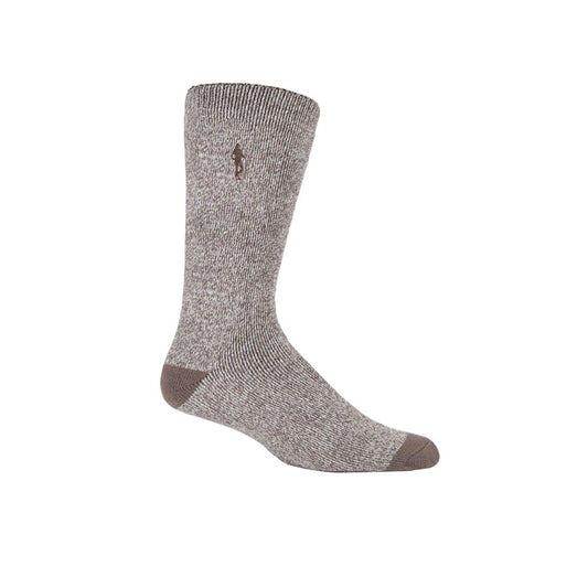 Glenmuir Ladies Ultimate Thermal Golf Sock with Tog Rating in Stone