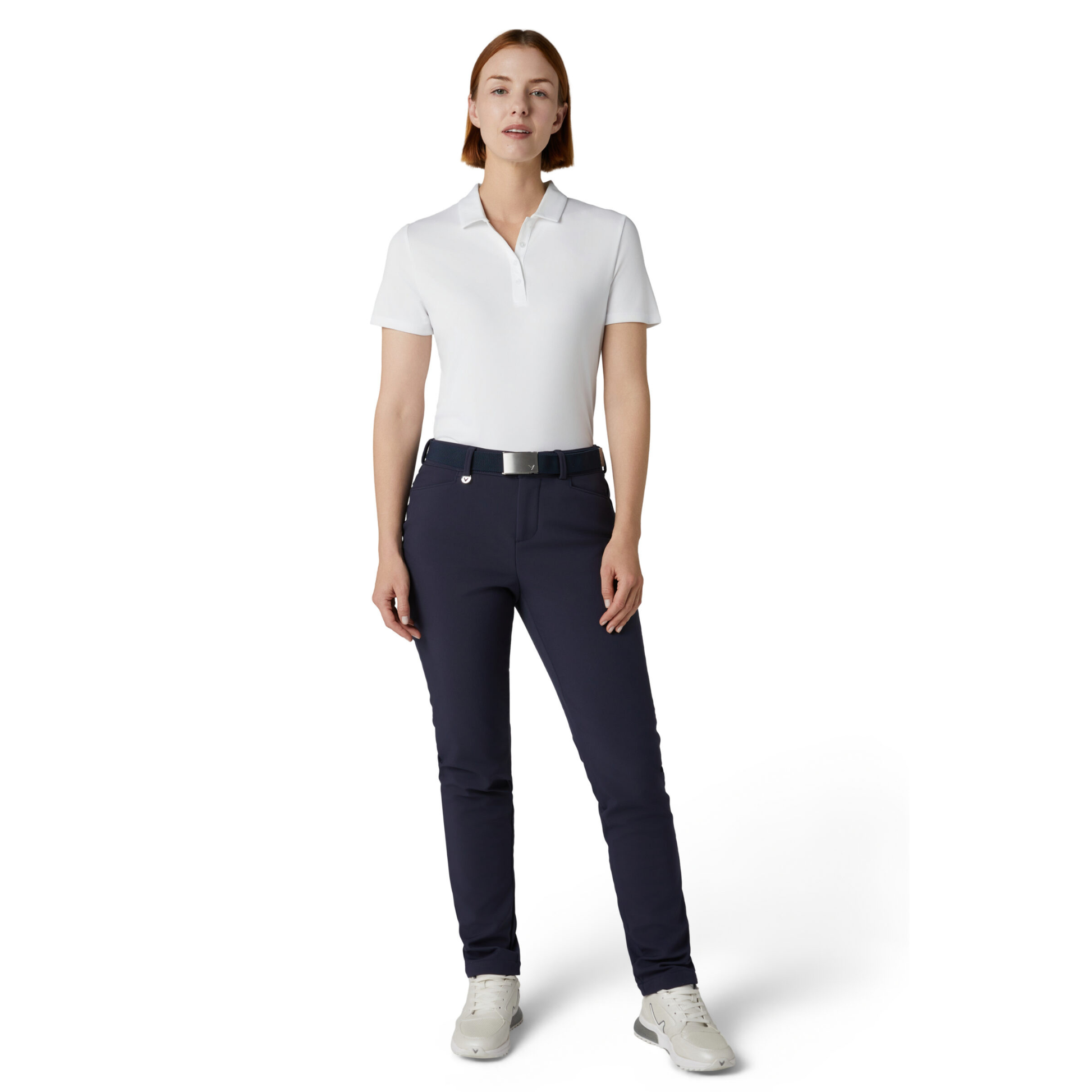 Callaway Ladies Weather Series Thermal Trousers in Night Sky Blue