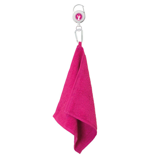 Surprizeshop Ladies Retractable Golf Towel