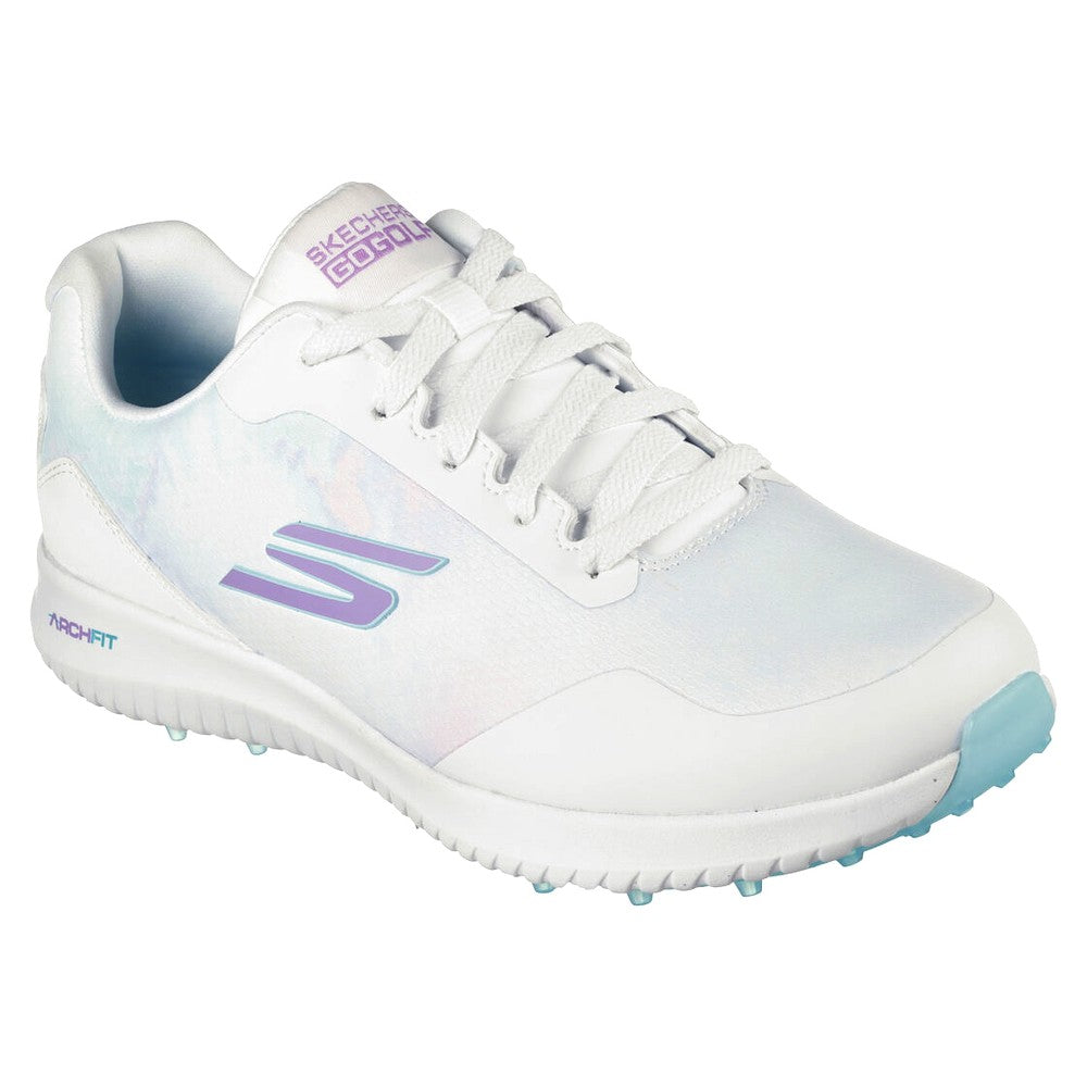 Skechers Ladies GO GOLF Max 2 Splash Waterproof Shoe in White