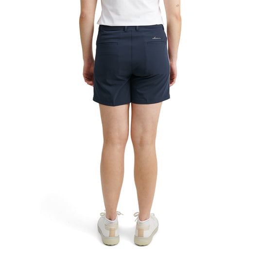 Abacus Ladies Brook Shorts in Navy