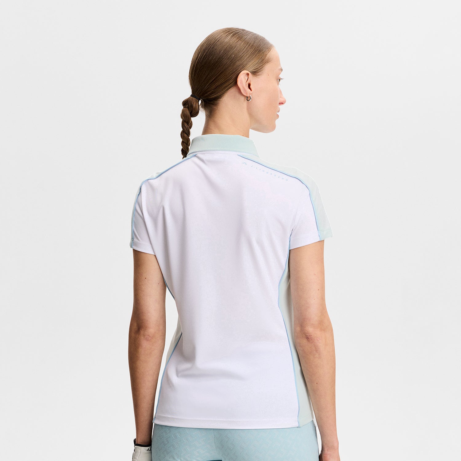 J.Lindeberg Ladies Short Sleeve Polo - Feminine Fit, Confident Swing