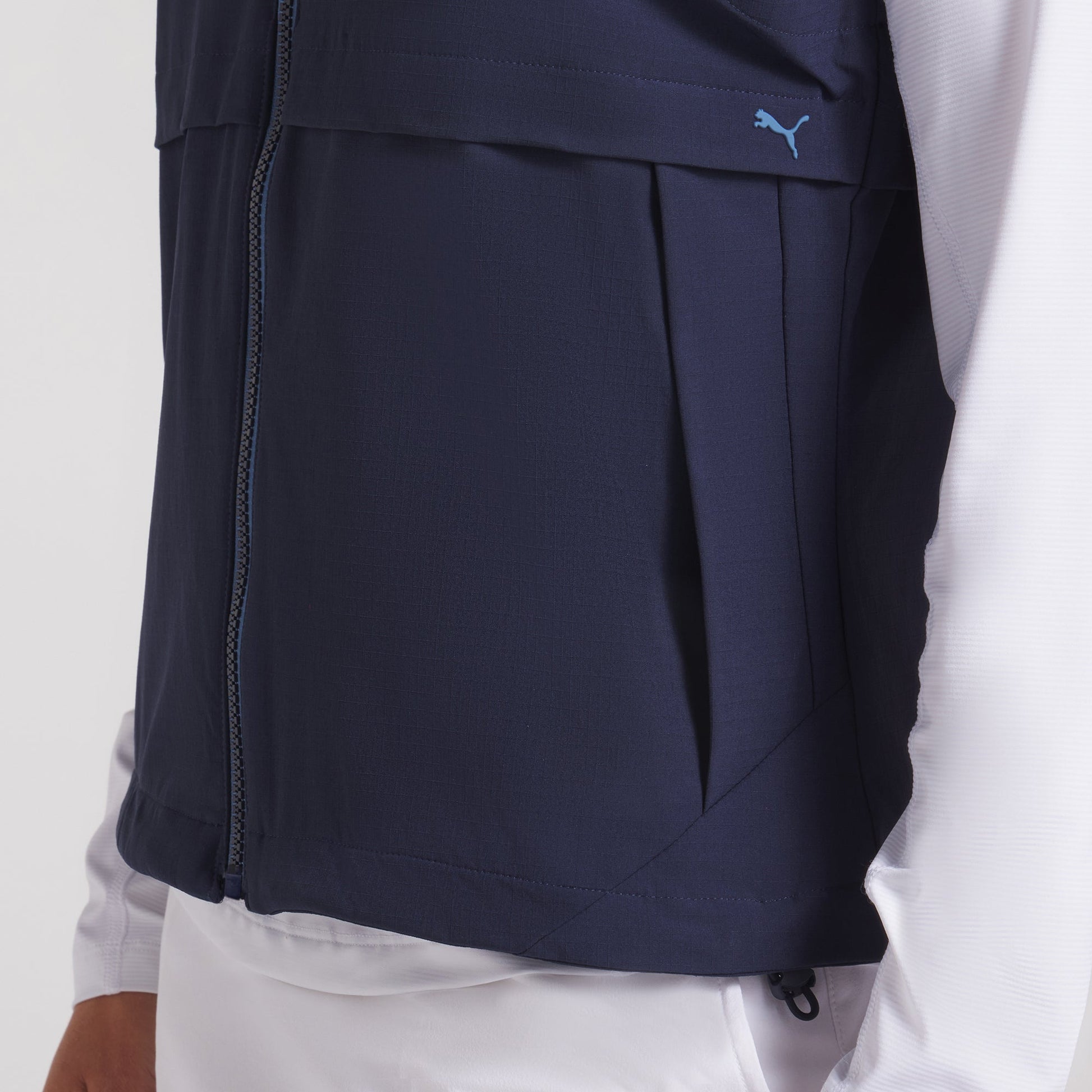 Puma Ladies Lightweight Gilet in Deep Navy