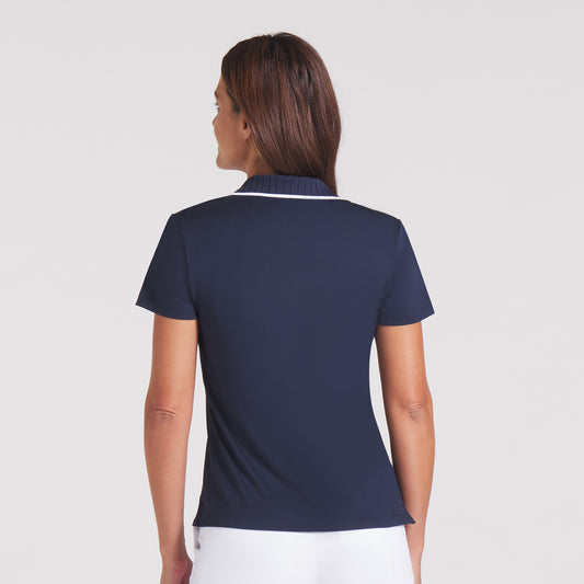 Puma Golf Ladies Short Sleeve Polo with Super Soft Feel for All Day Comfort
