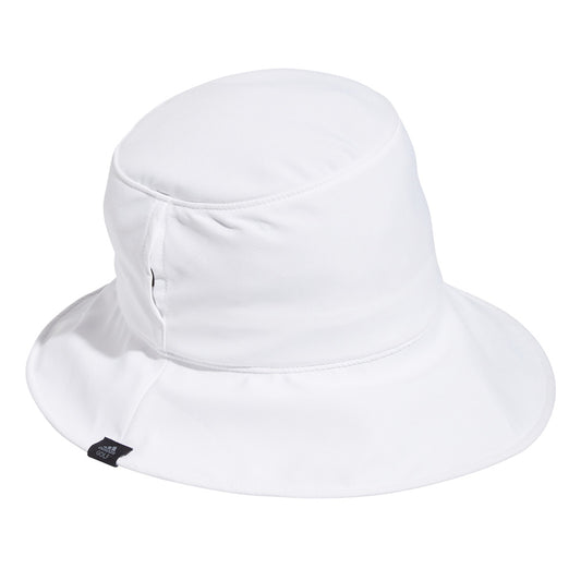 adidas Ladies Ponytail Bucket Sun-Hat for Golf in White
