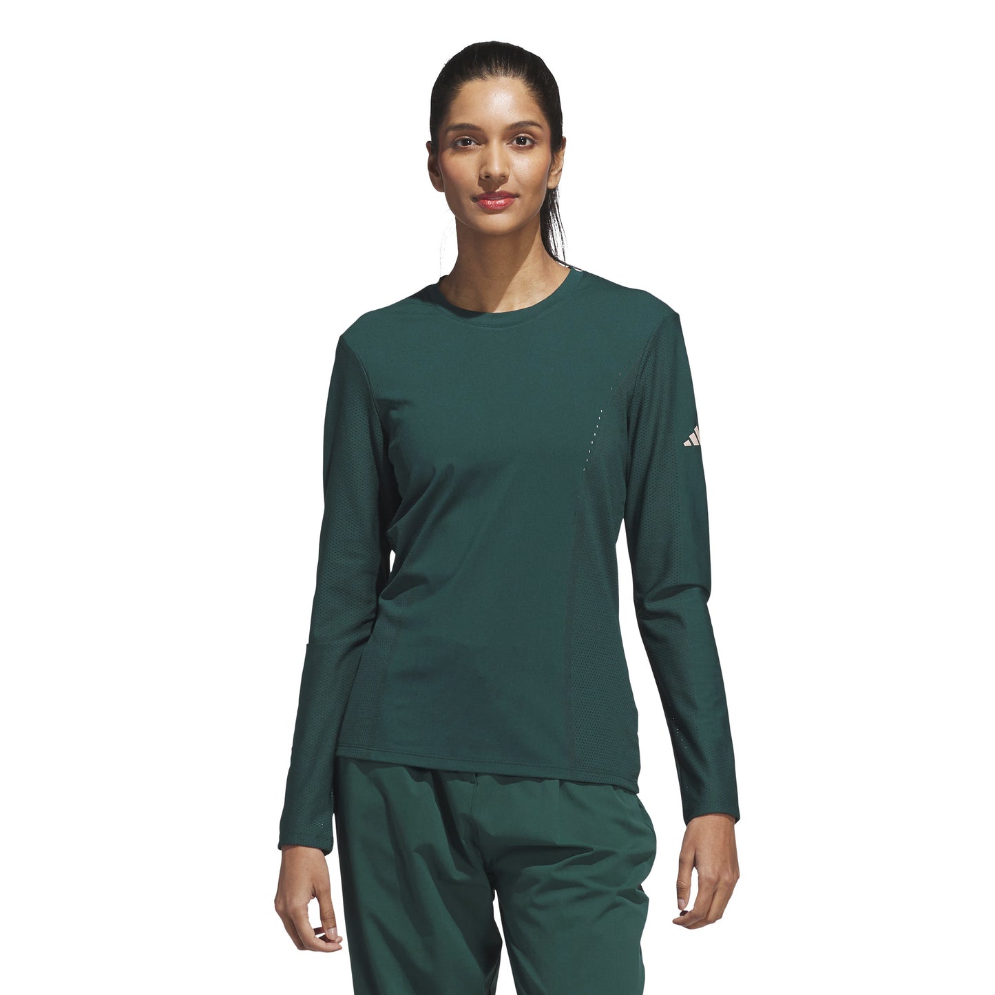 adidas Golf Ladies Top with Micro-Perforated Panels