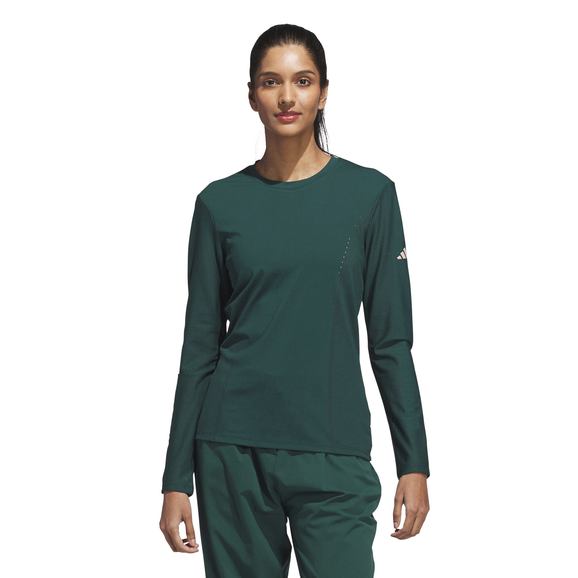 adidas Golf Ladies Top with Micro-Perforated Panels