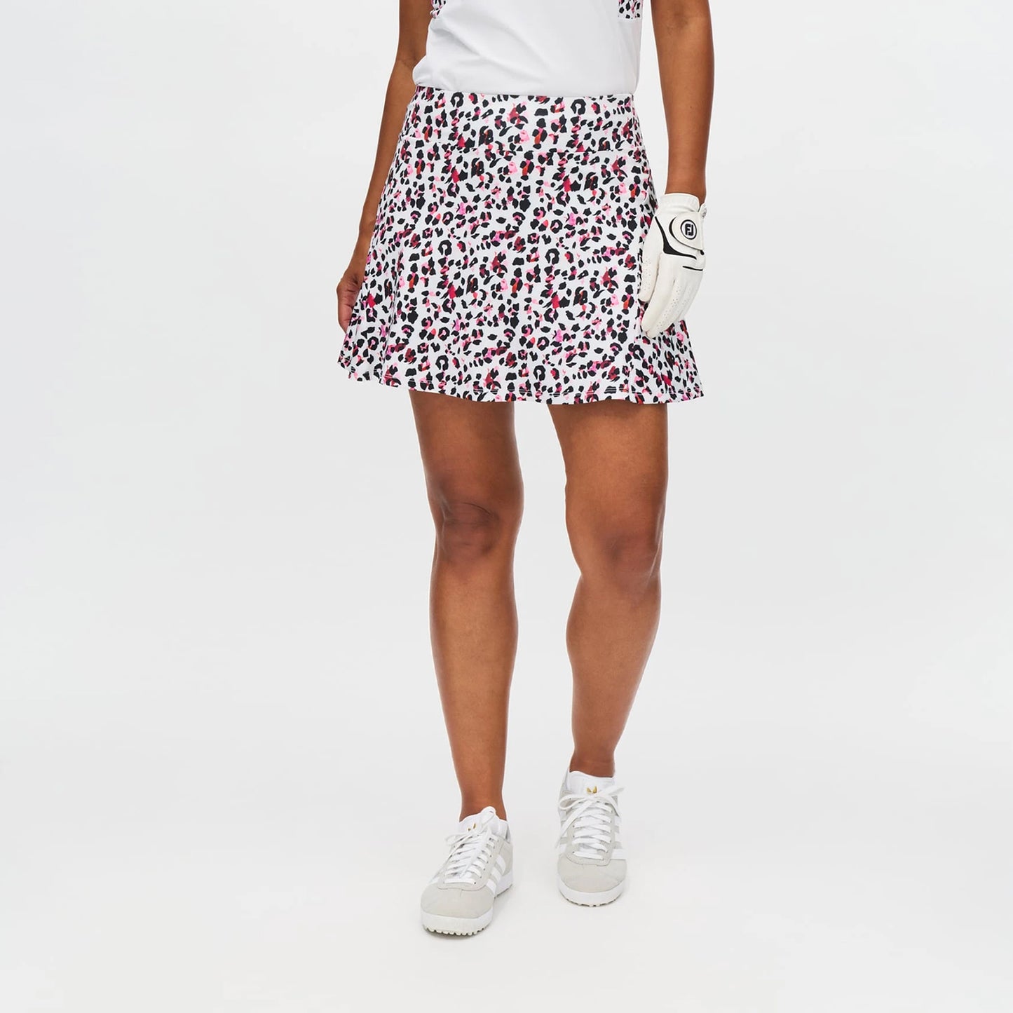 Rohnisch Ladies Printed Long Skort - Sleek, Elegant & Made to Move with You