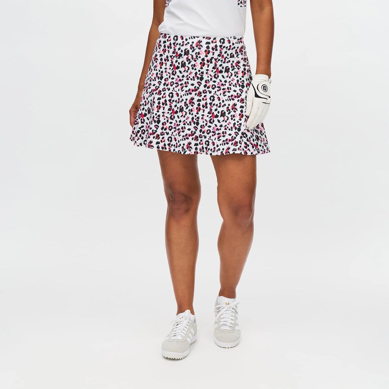 Rohnisch Ladies Printed Long Skort - Sleek, Elegant & Made to Move with You
