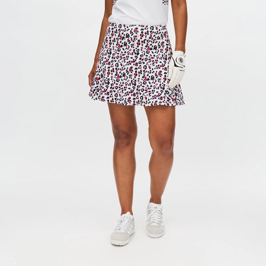 Rohnisch Ladies Printed Long Skort - Sleek, Elegant & Made to Move with You
