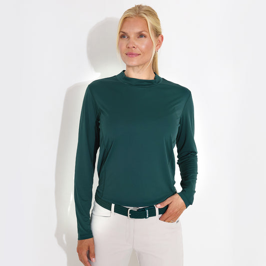Abacus Ladies Stretch Long Sleeve Top - Essential Performance Layer