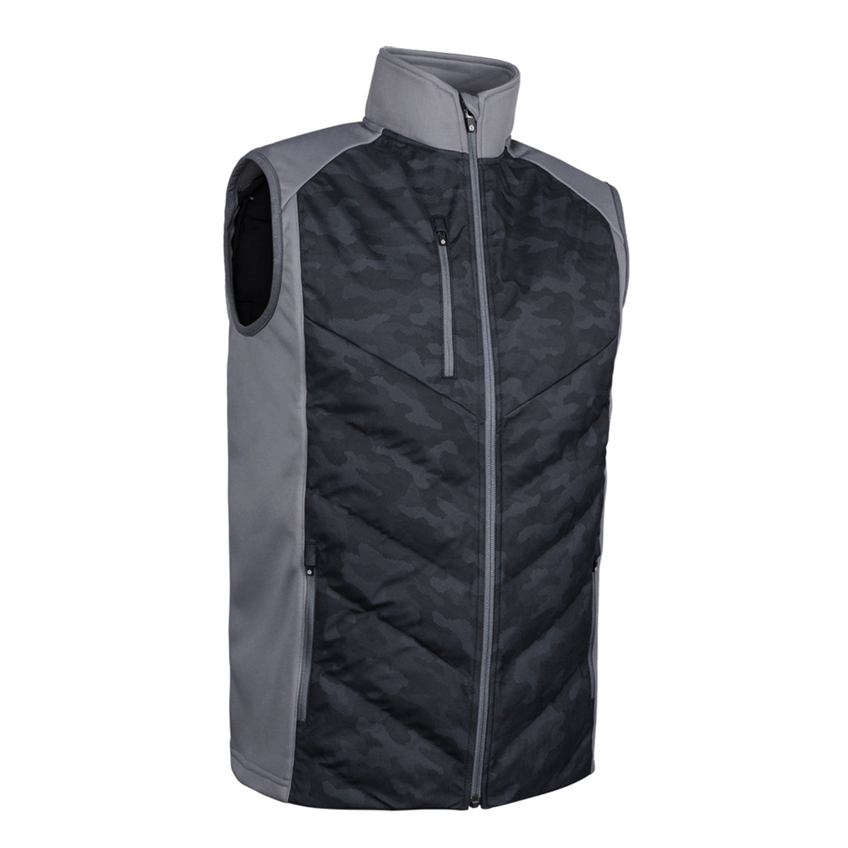 Sunderland Mens Thermal Gilet with Contrast Stretch Side Panels and a Water Repellent Finish