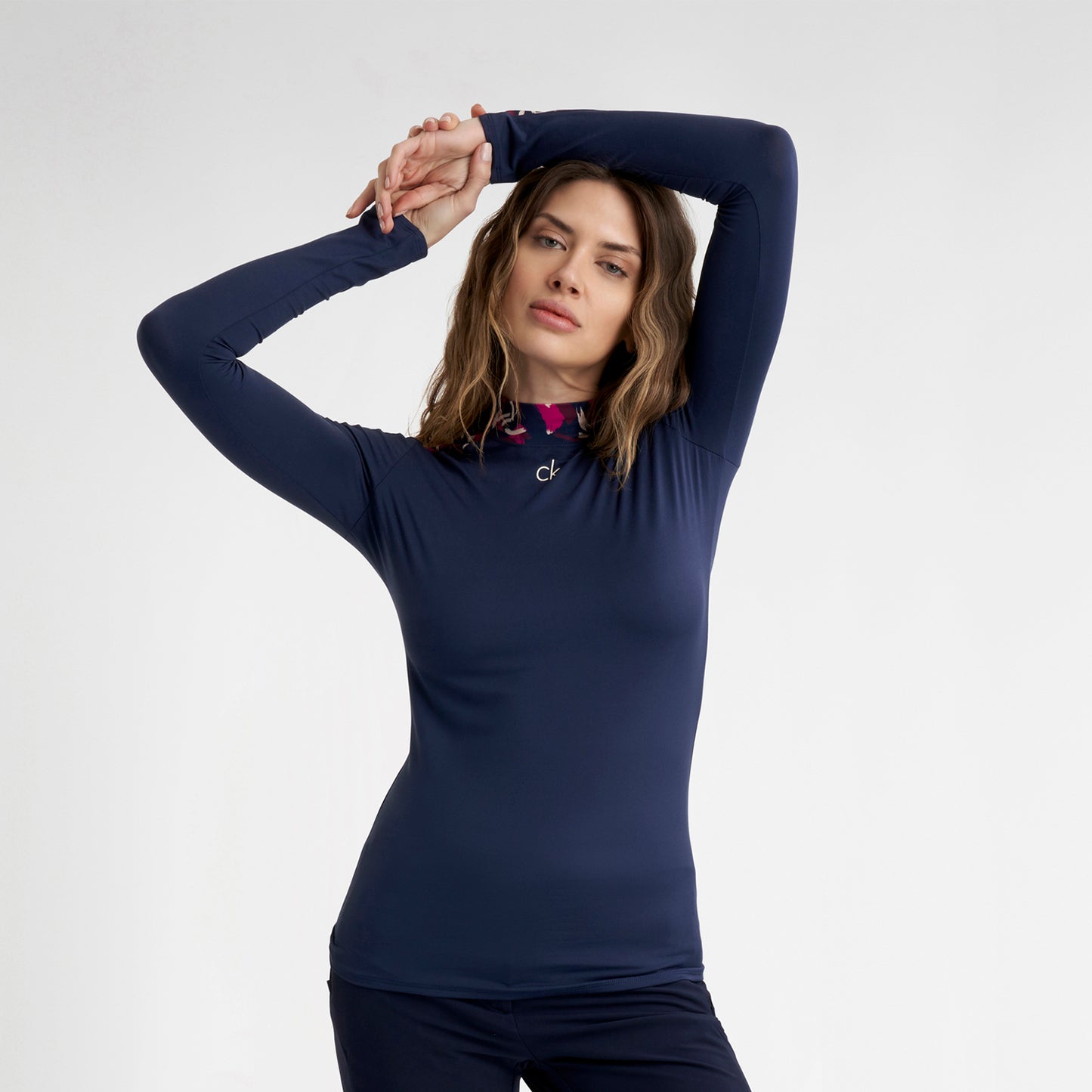 Calvin Klein Ladies Base Layer with Contrast Detailing
