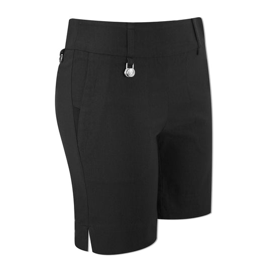 Daily Sports Ladies Shorter-Length Pull-On Black Golf Shorts