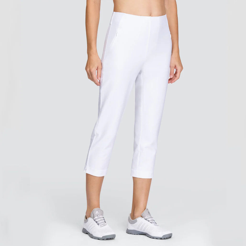 Tail Ladies Pull-On Chalk White Golf Capris