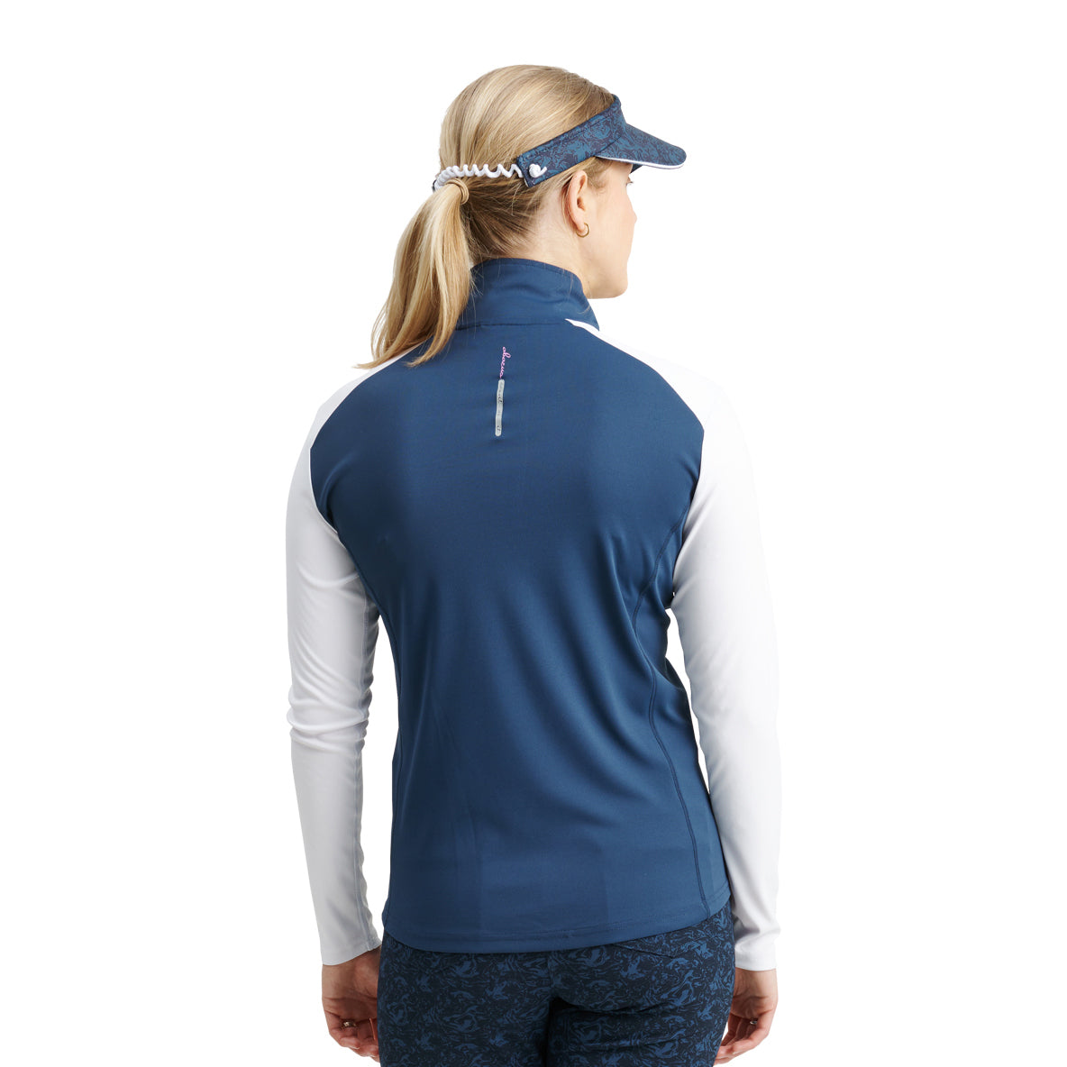 Abacus Ladies Zip-Neck Top