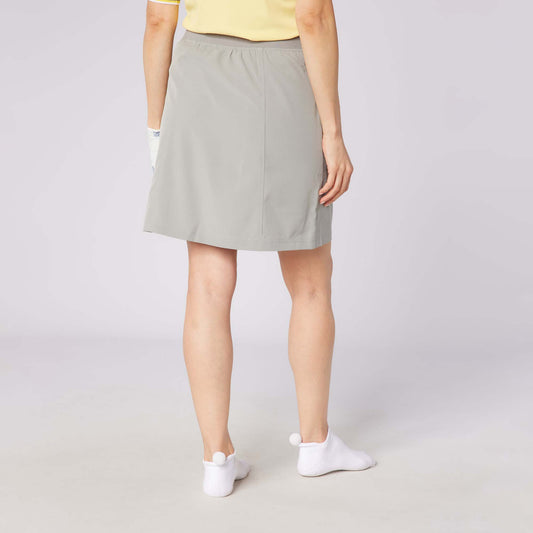 Swing Out Sister Ladies Lightweight Pull-On Skort with Neat Pocket Detail & Comfort Waistband for A Smooth Silhouette