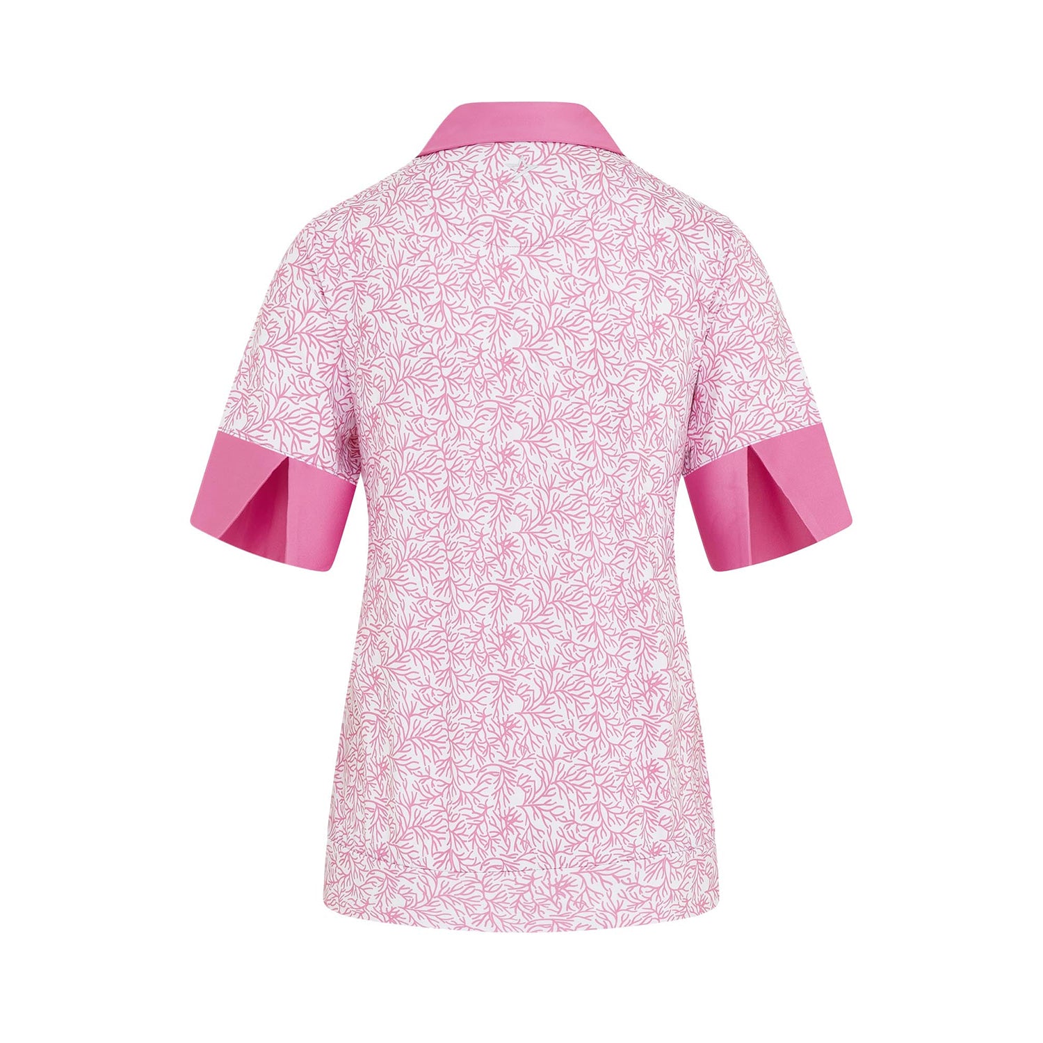 Swing Out Sister Ladies Half Sleeve with Contrast Cuffs & Oversized Collar for Added Flair