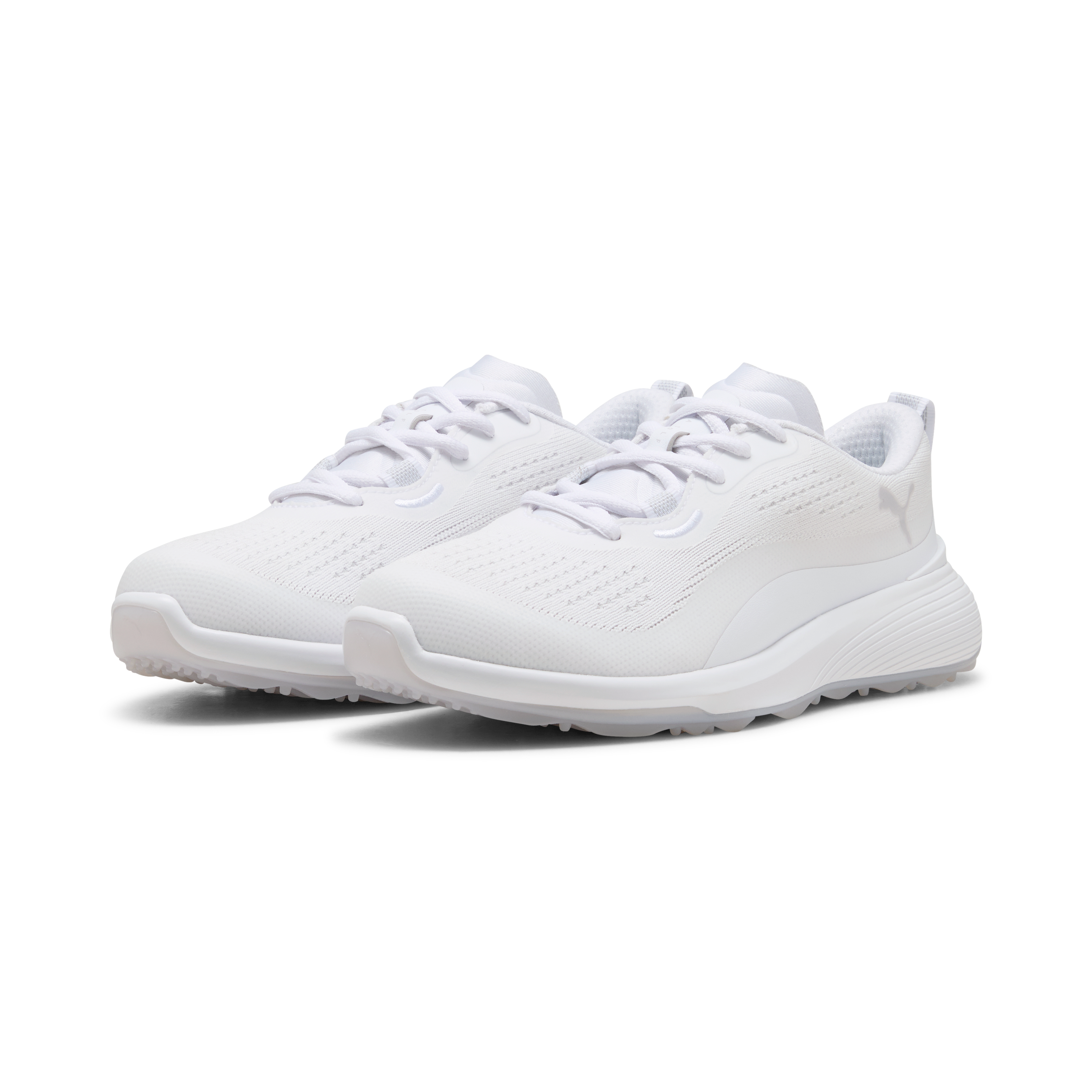 Puma Ladies Spikeless Waterproof Golf Shoes with On Trend Trainer Style Silhouette