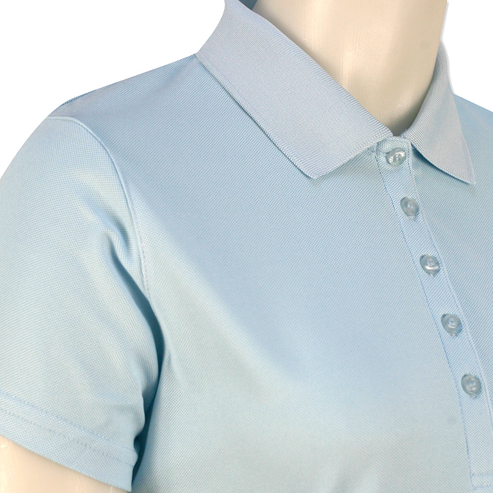 Glenmuir Ladies Short Sleeve Pique Polo with Stretch & SPF50+ in Paradise