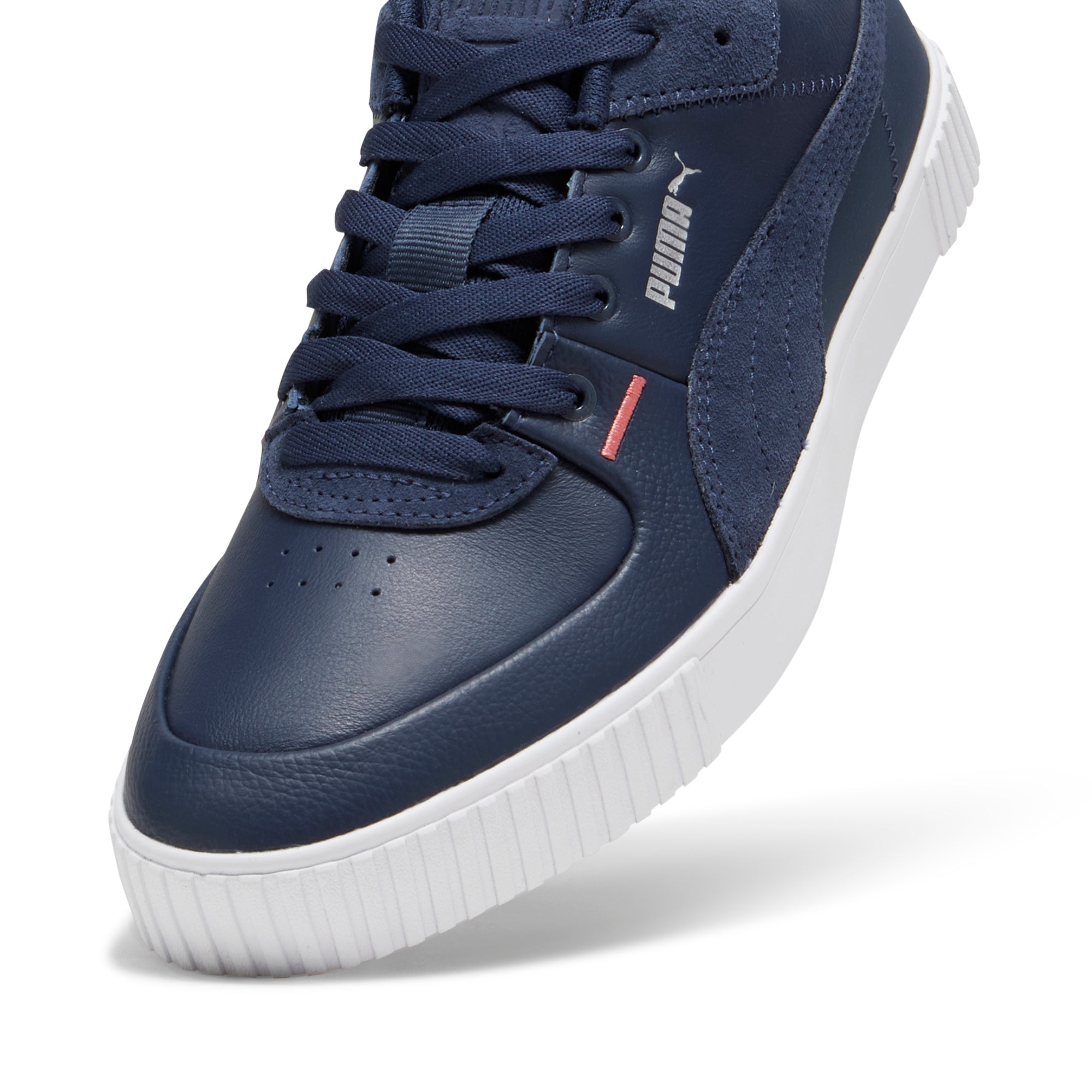 Puma platform navy blue best sale