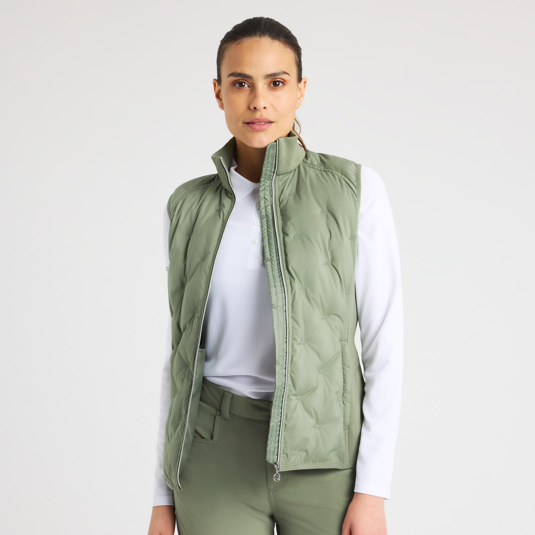 Rohnisch Ladies Hybrid Quilted Gilet