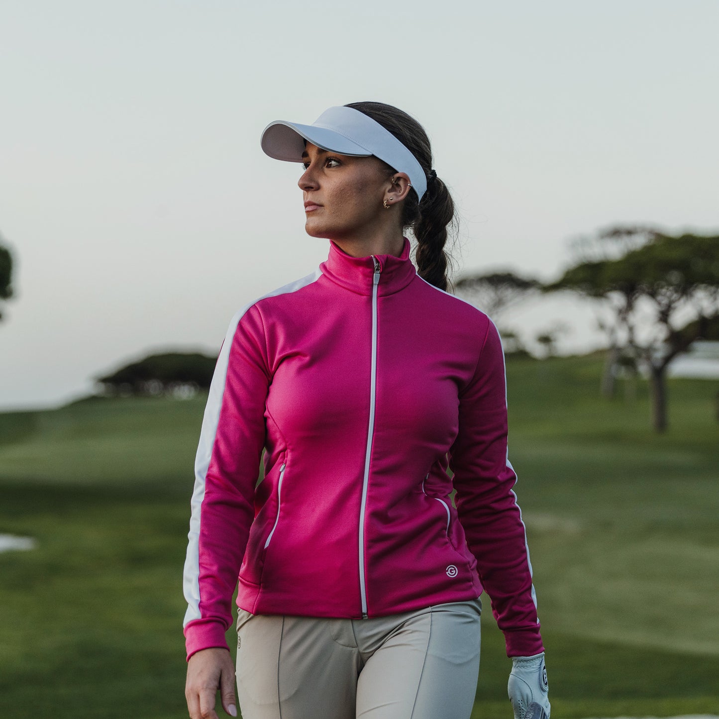 Galvin Green Women's Full-Zip INSULA Jacket for Breathable Comfort with a Flattering Silhouette