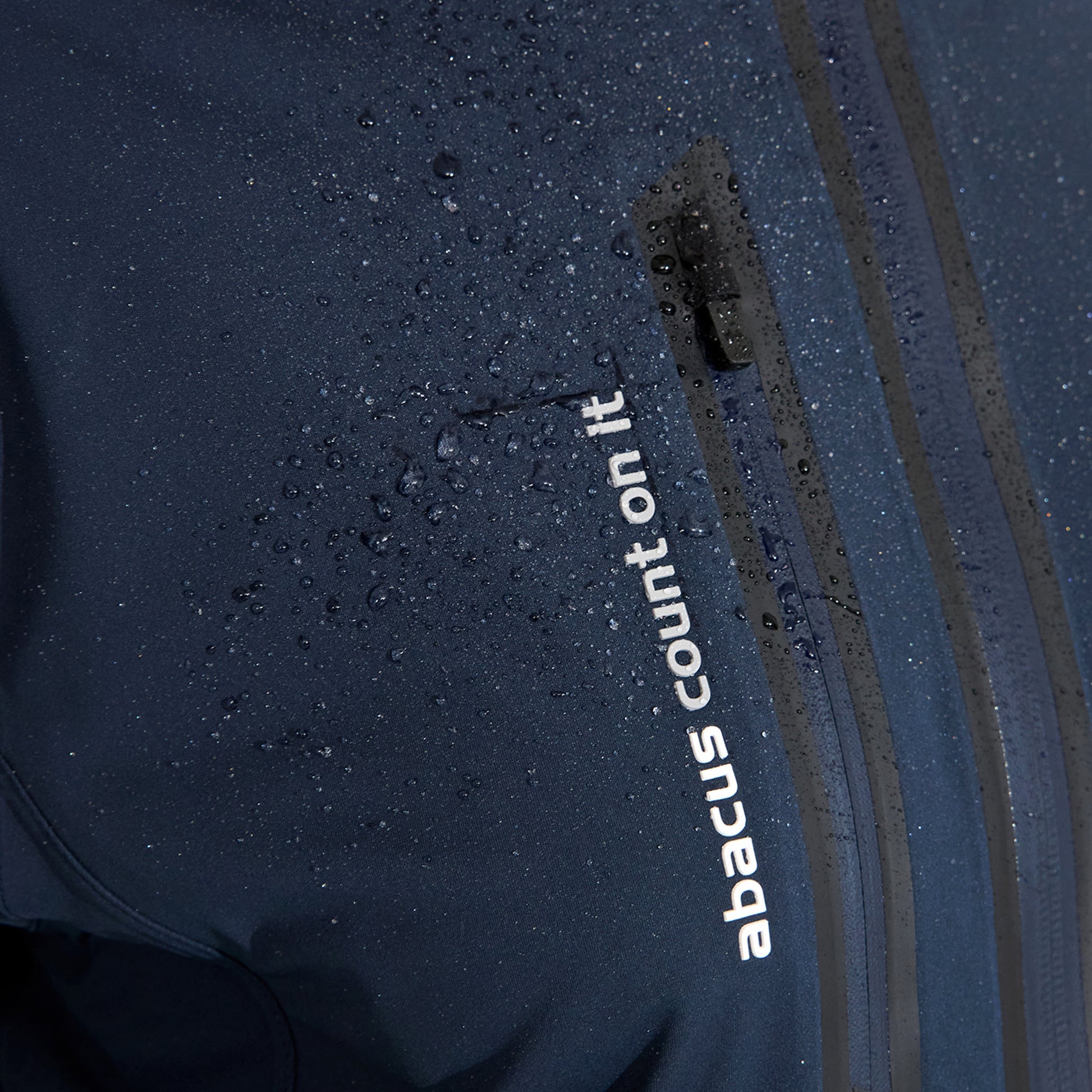 Abacus Ladies Bounce Waterproof Jacket in Navy