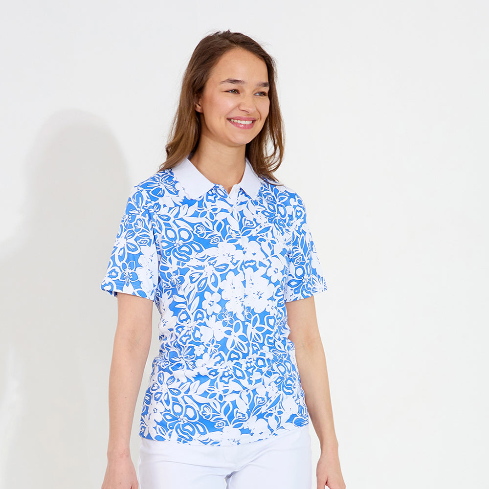 Abacus Ladies DryCool Short Sleeve Polo - Soft, Stretch