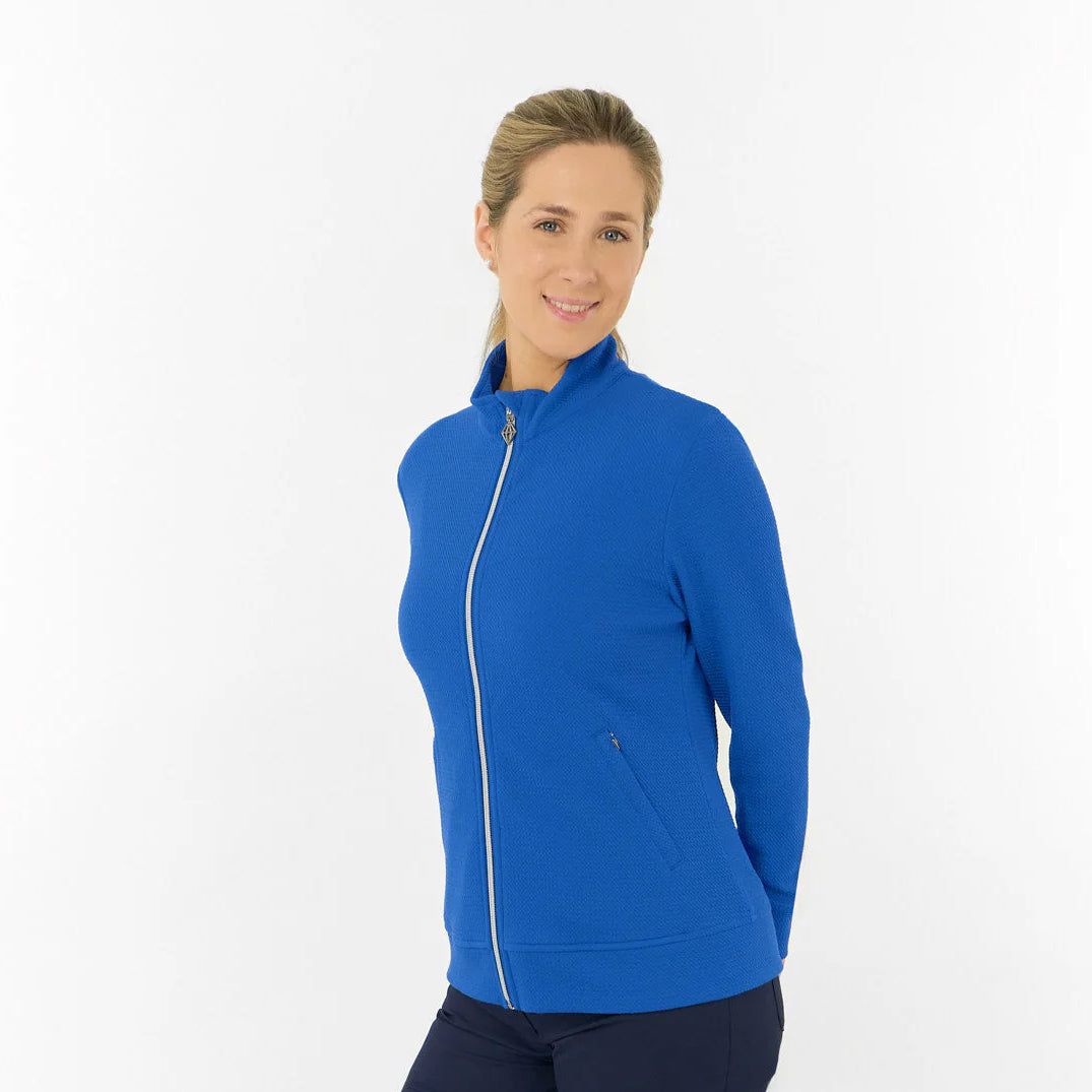 Pure Ladies Textured Jacket – Refined Texture Meets All-Season Performance