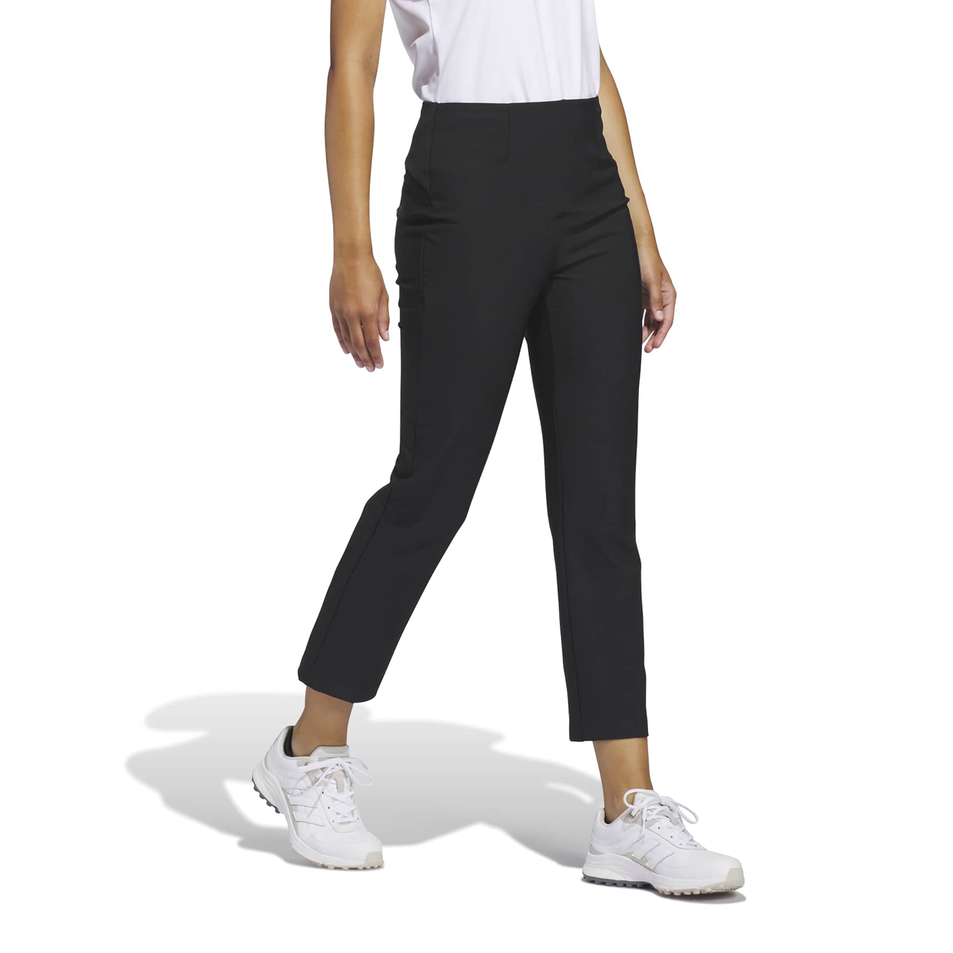 adidas Golf Ladies Pull-On 7/8 Trousers - Polished Performance in Black