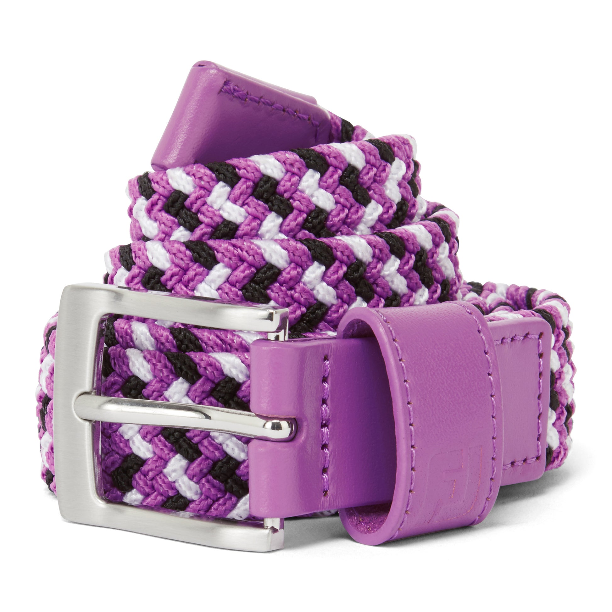 FootJoy Ladies Elasticated Braided Stretch Belt