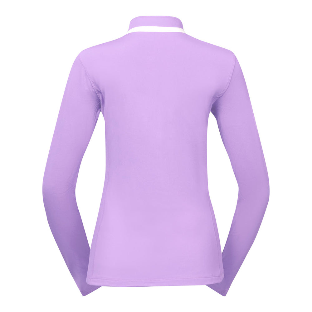 Pure Golf Ladies Mid-Layer Stretch Jacket in Lilac