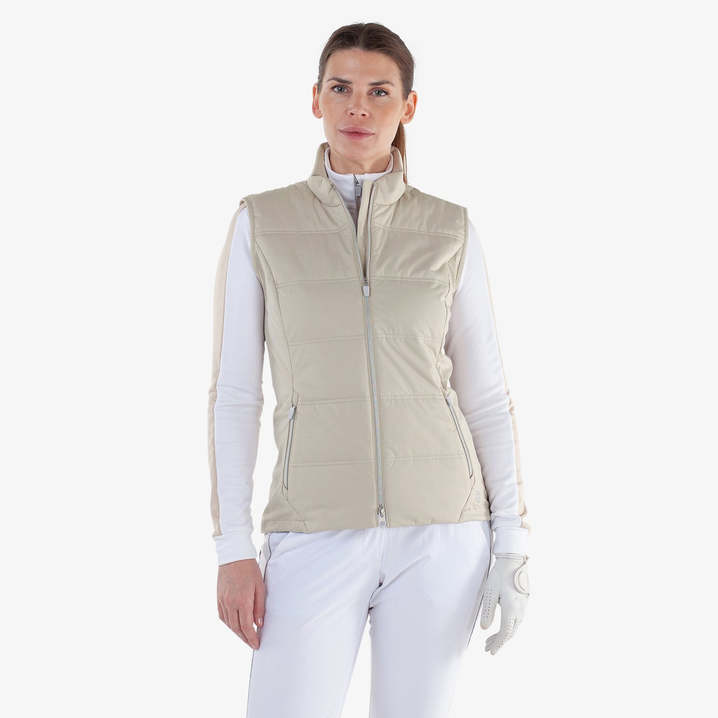 Galvin Green Women's Quilted Gilet with Water Repellent Finish