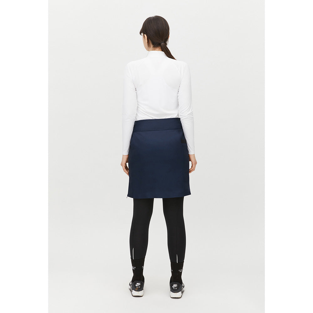 Rohnisch Ladies Hybrid Golf Skirt in Navy