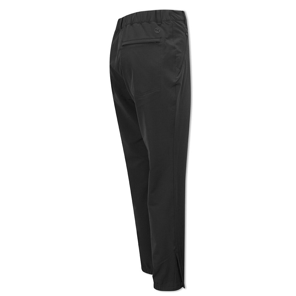 Puma Golf Ladies Brushed-backed Warm Trousers in Puma Black