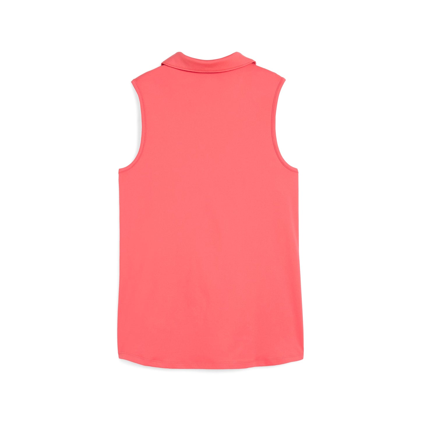 Puma Golf Ladies Sleeveless Polo with Piped V-neck