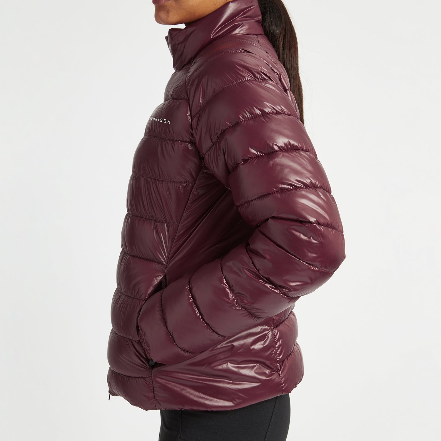 Rohnisch Ladies Lightweight Quilted Golf Jacket