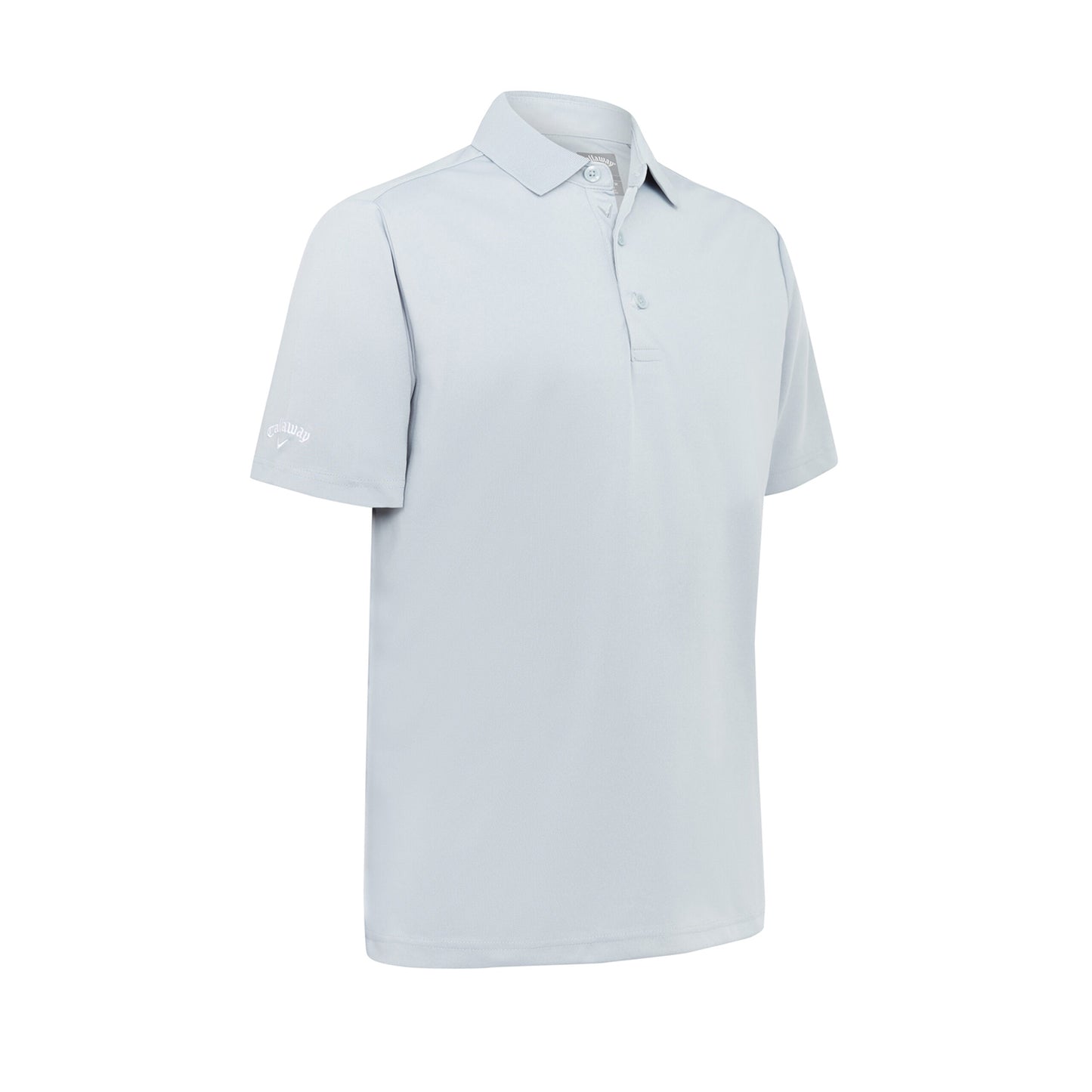 Callaway Mens Short Sleeve Solid Polo