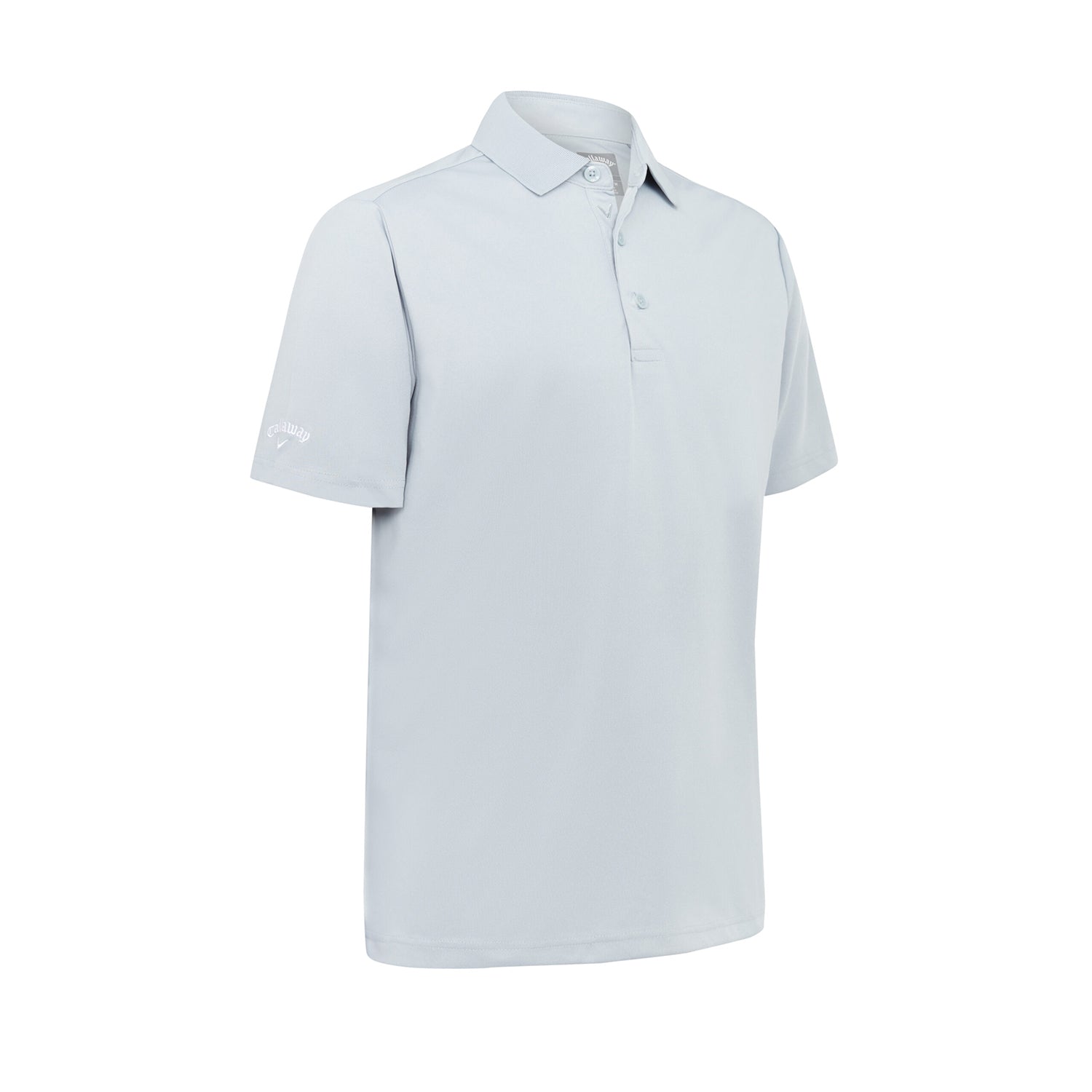 Callaway Mens Short Sleeve Solid Polo
